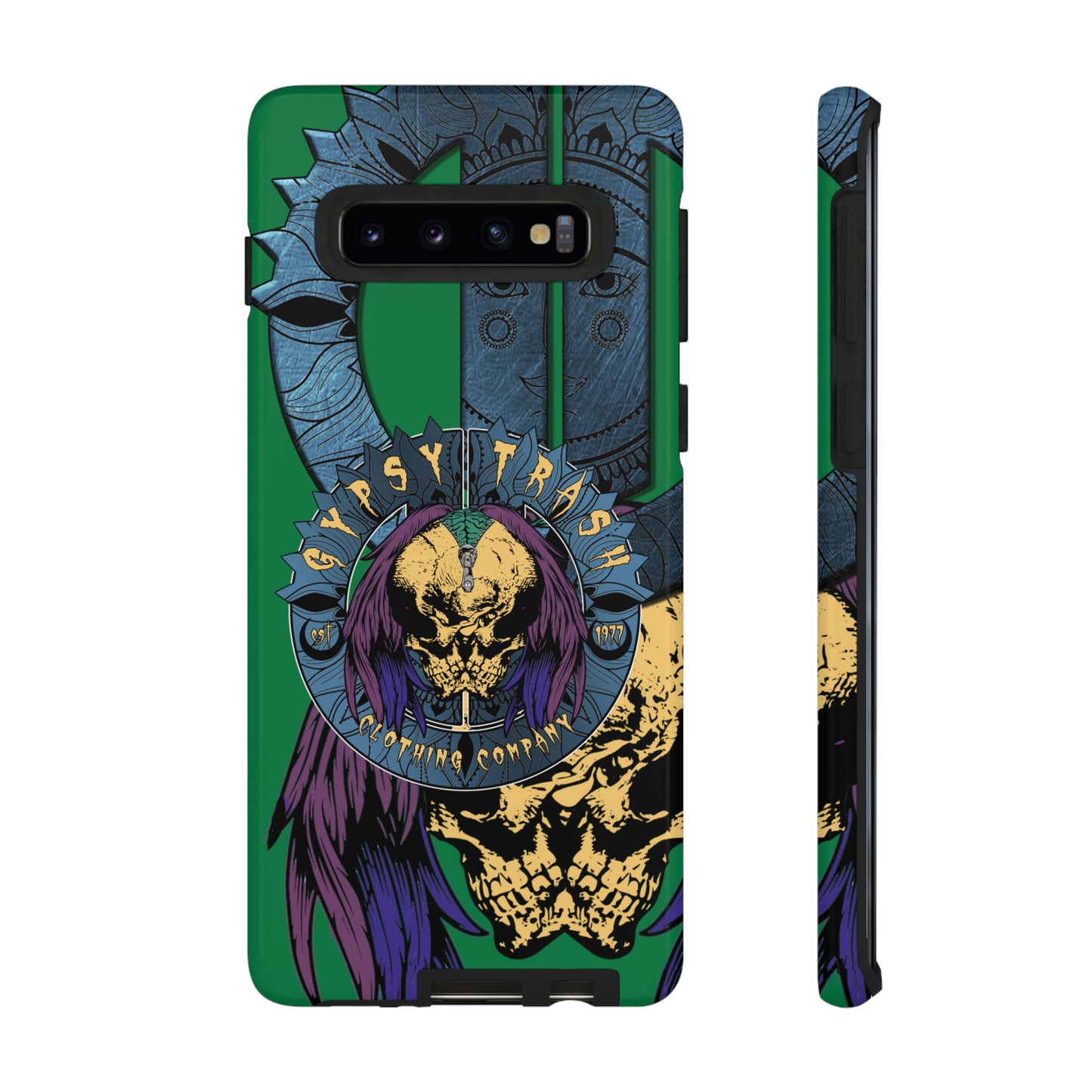 Tough GTCC Phone Cases (Green)