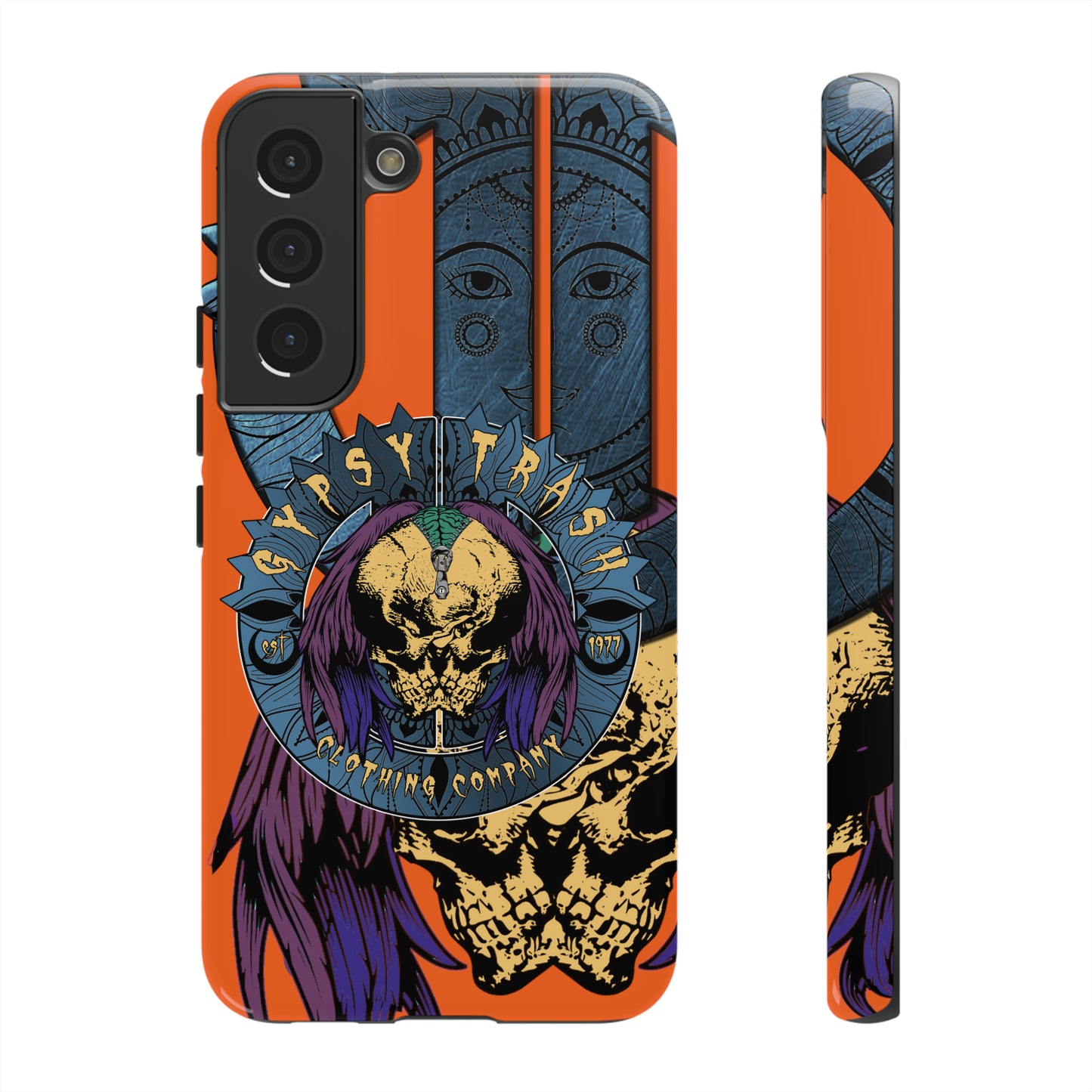 Tough GTCC Phone Cases (Orange)