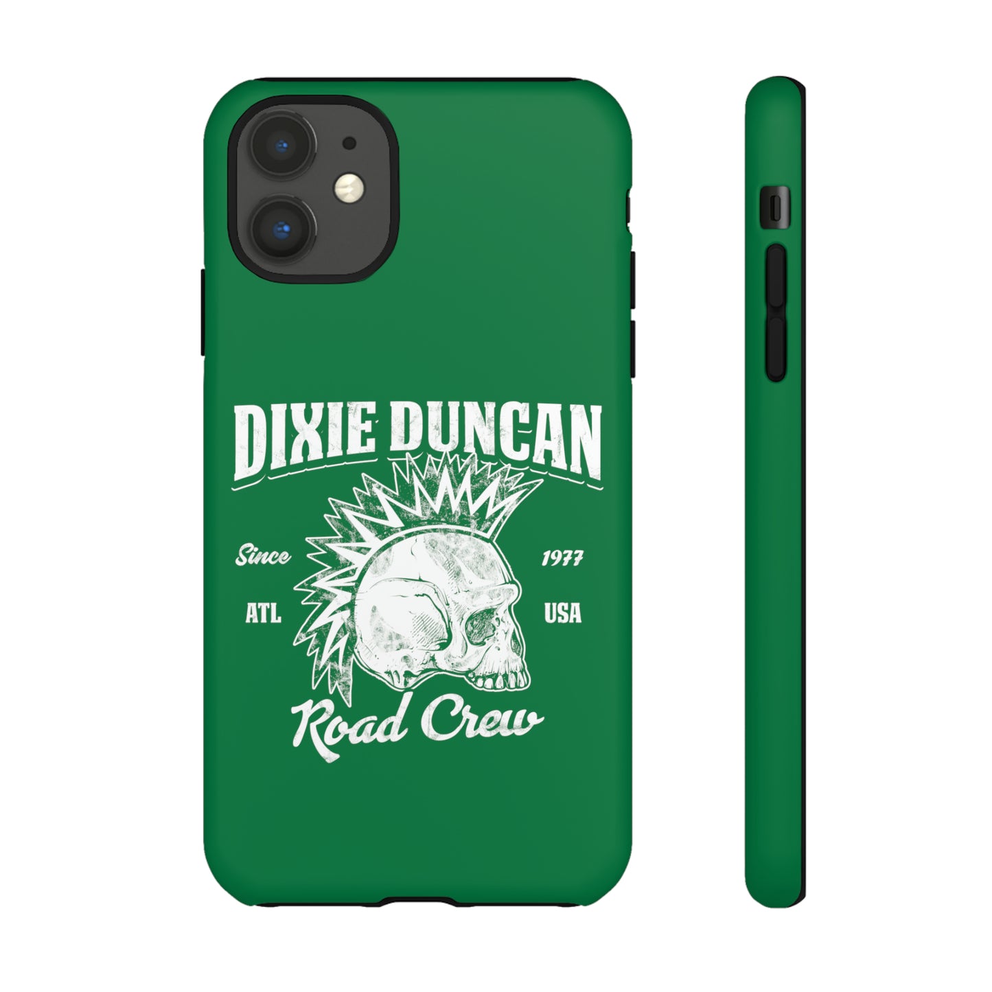 Road Crew Phone Cases (Green)