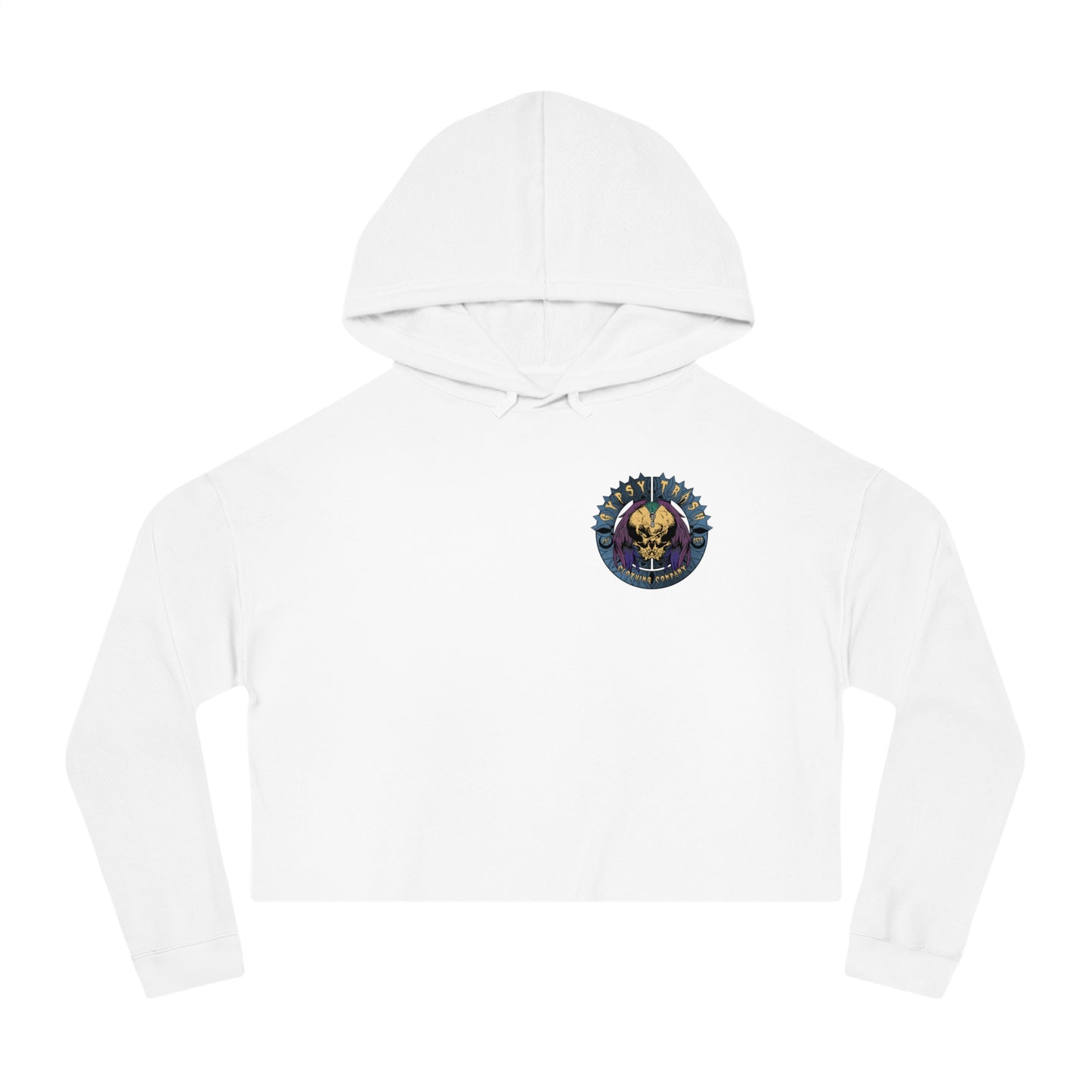 The Tragedy Strategy Doll Cropped Hoodie