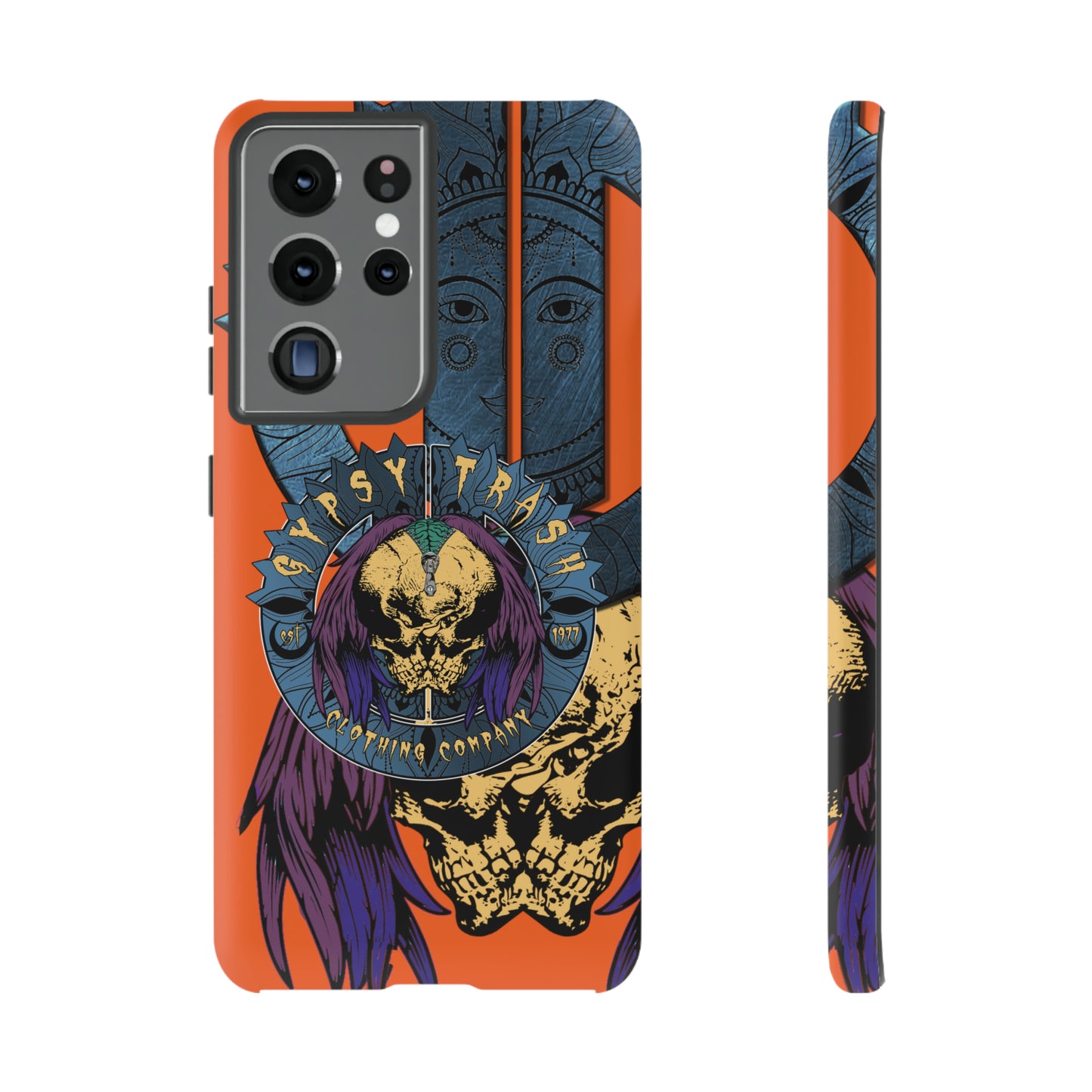 Tough GTCC Phone Cases (Orange)