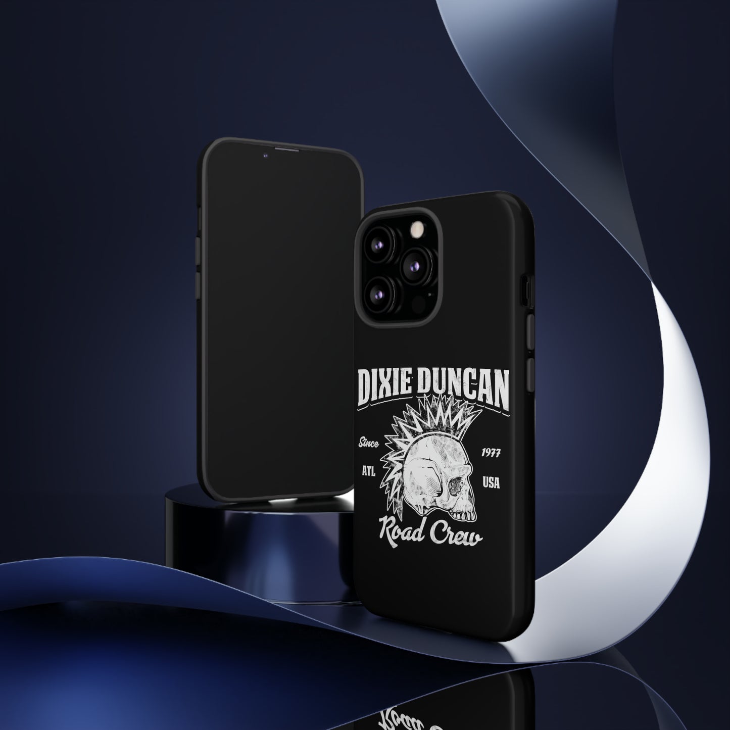 Road Crew Phone Cases (Black)