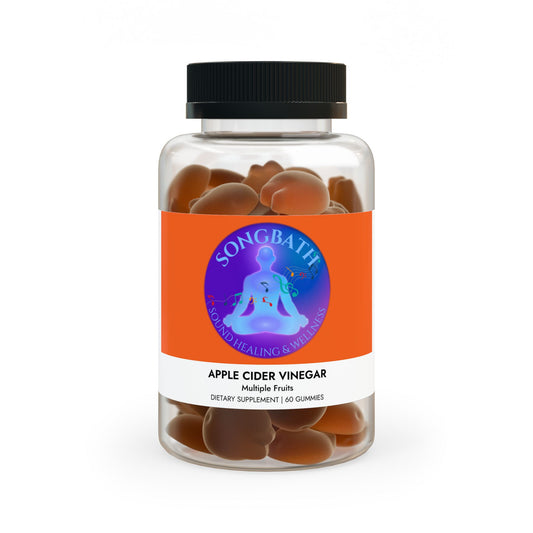 Apple Cider Vinegar Gummies (60 Gummies)