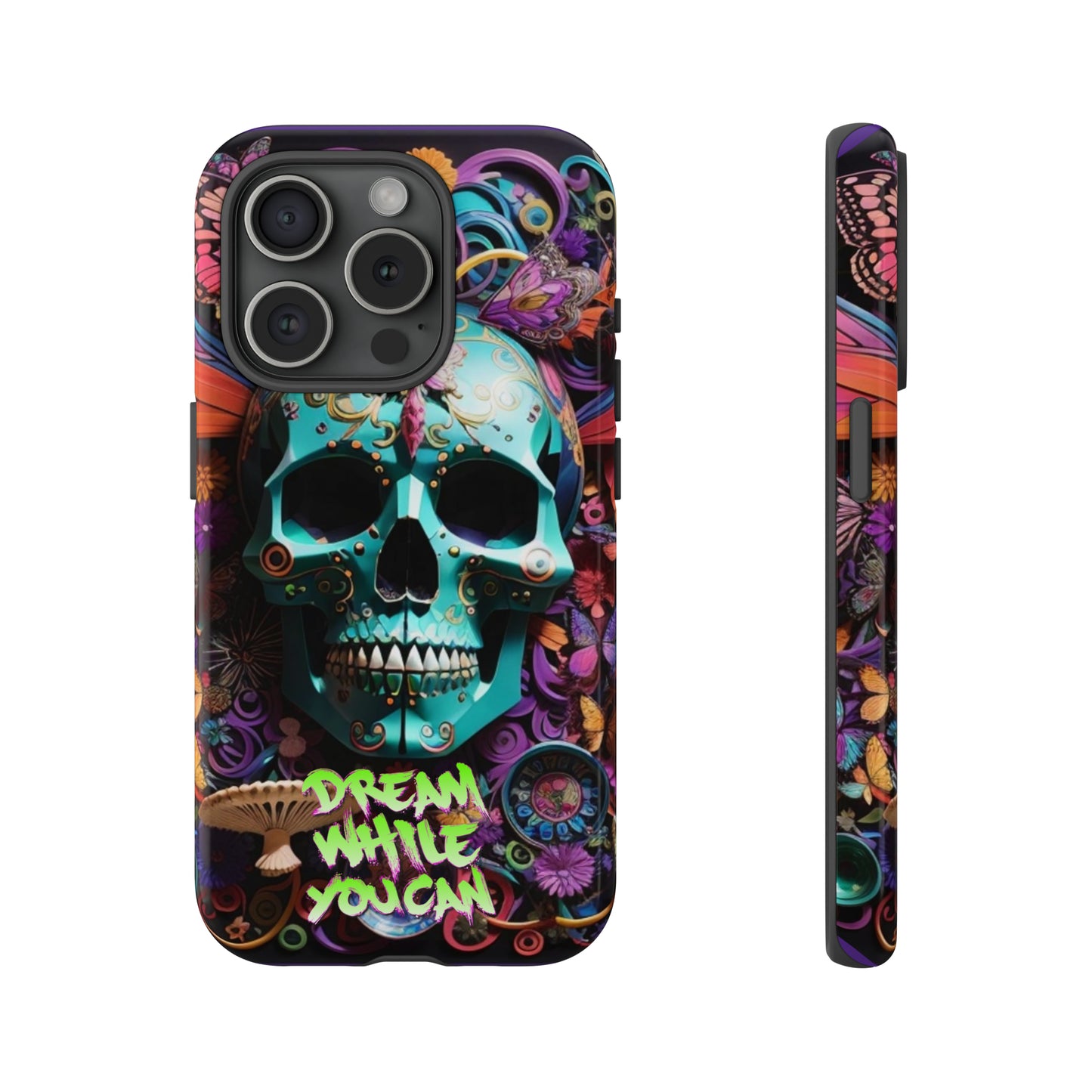 Tough DWYC Skull Phone Cases