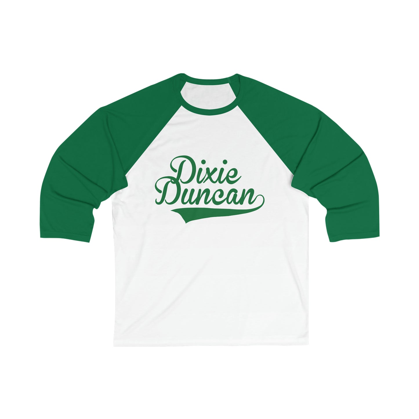 Dixie Duncan DWYC Baseball Tee