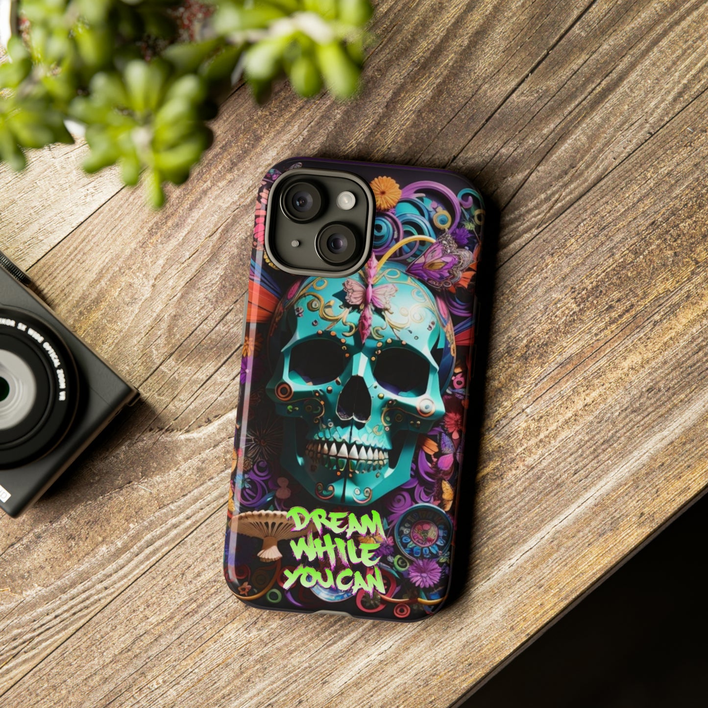 Tough DWYC Skull Phone Cases