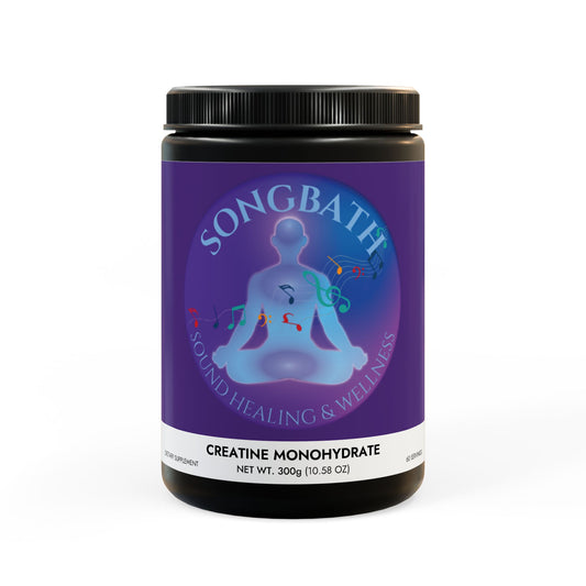 Creatine Monohydrate Supplement (300g, 10.58oz)