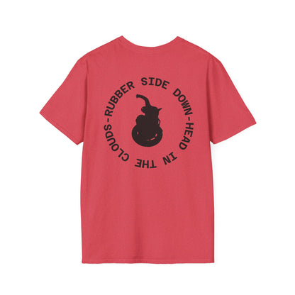 I Love EUC / Rubber Side Down tee