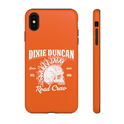 Road Crew Phone Cases (Orange)