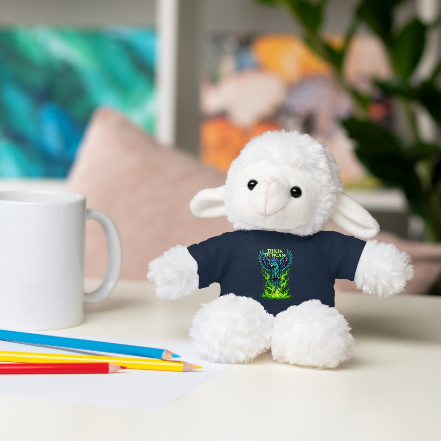 Stuffed Animals with Phoenix Tee