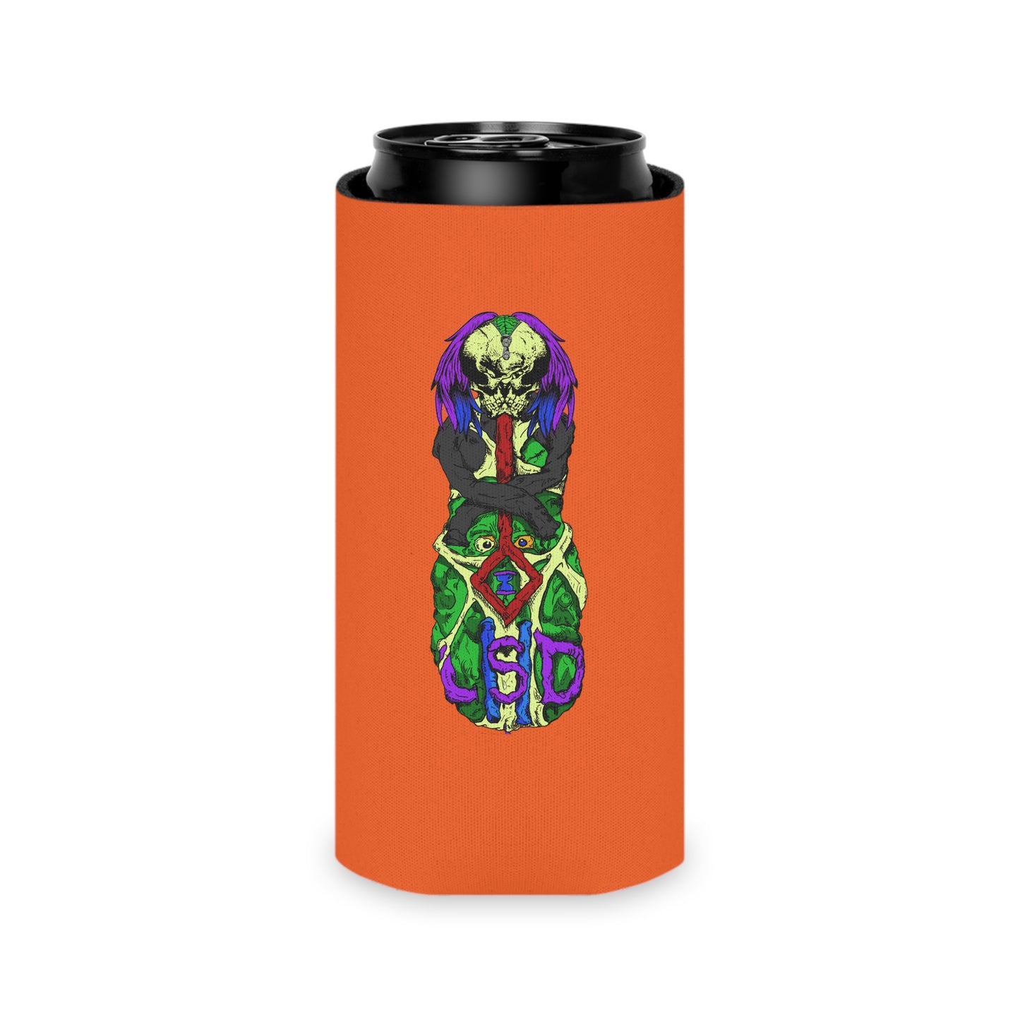 LSD2 Can Koozie (Orange)