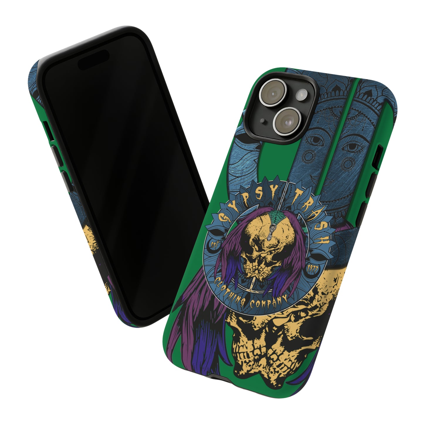 Tough GTCC Phone Cases (Green)