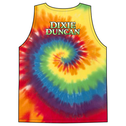Unisex Tie-Dye Phoenix Tank Top