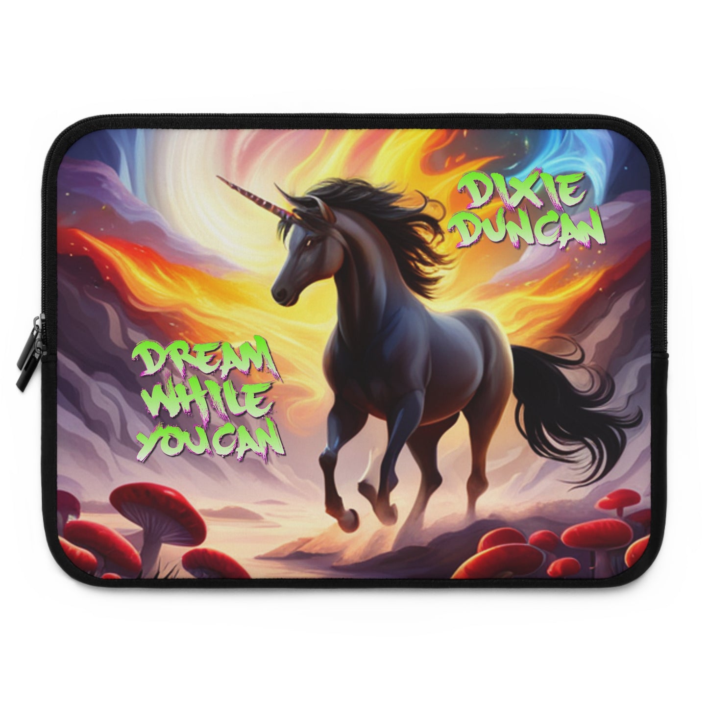 DD Unicorn Laptop Sleeve