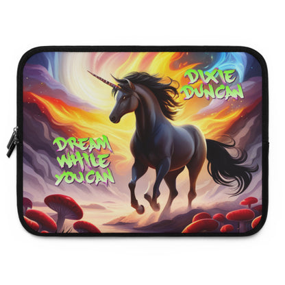 DD Unicorn Laptop Sleeve