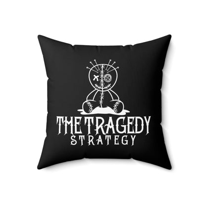 The Tragedy Strategy DevilMan Faux Suede Pillow