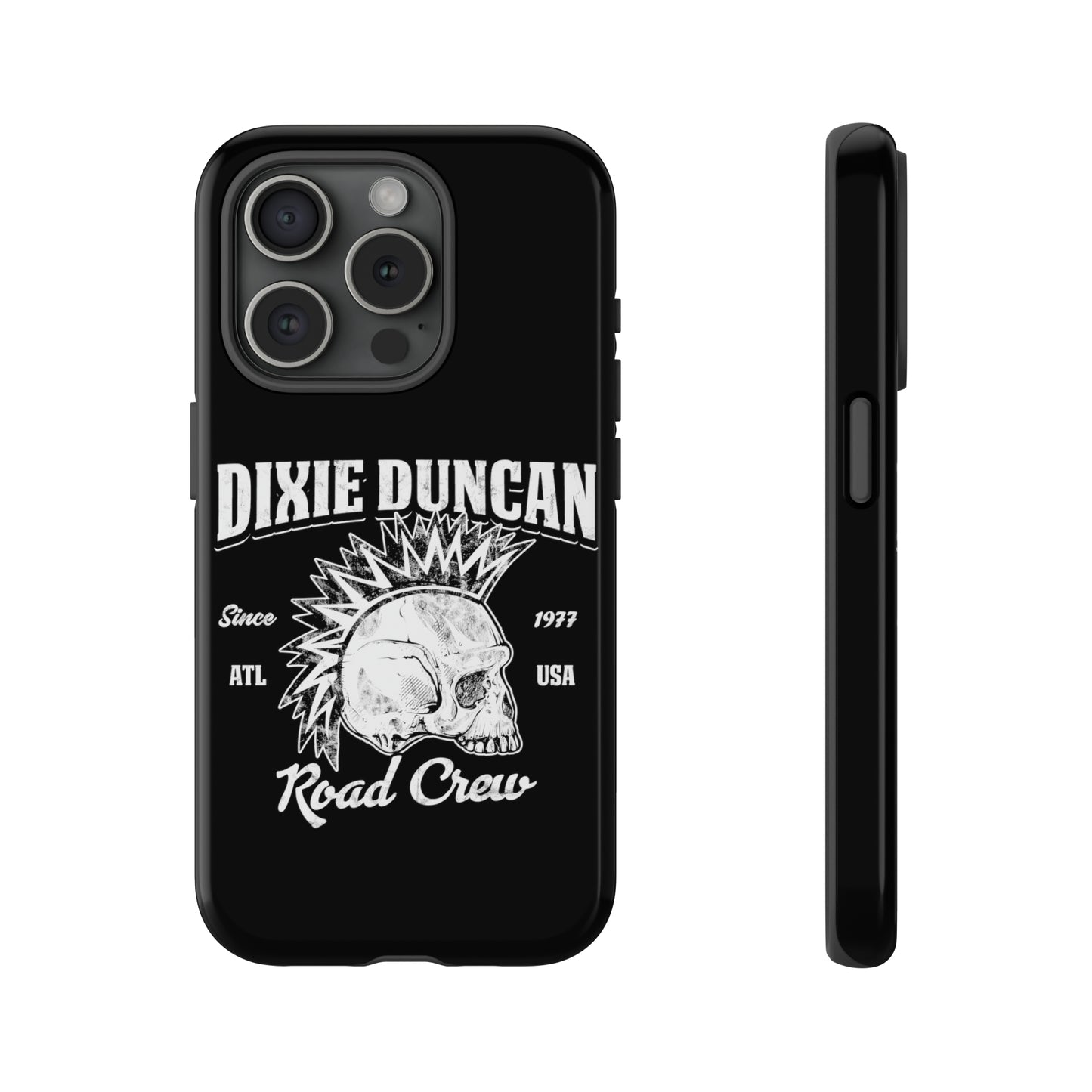 Road Crew Phone Cases (Black)