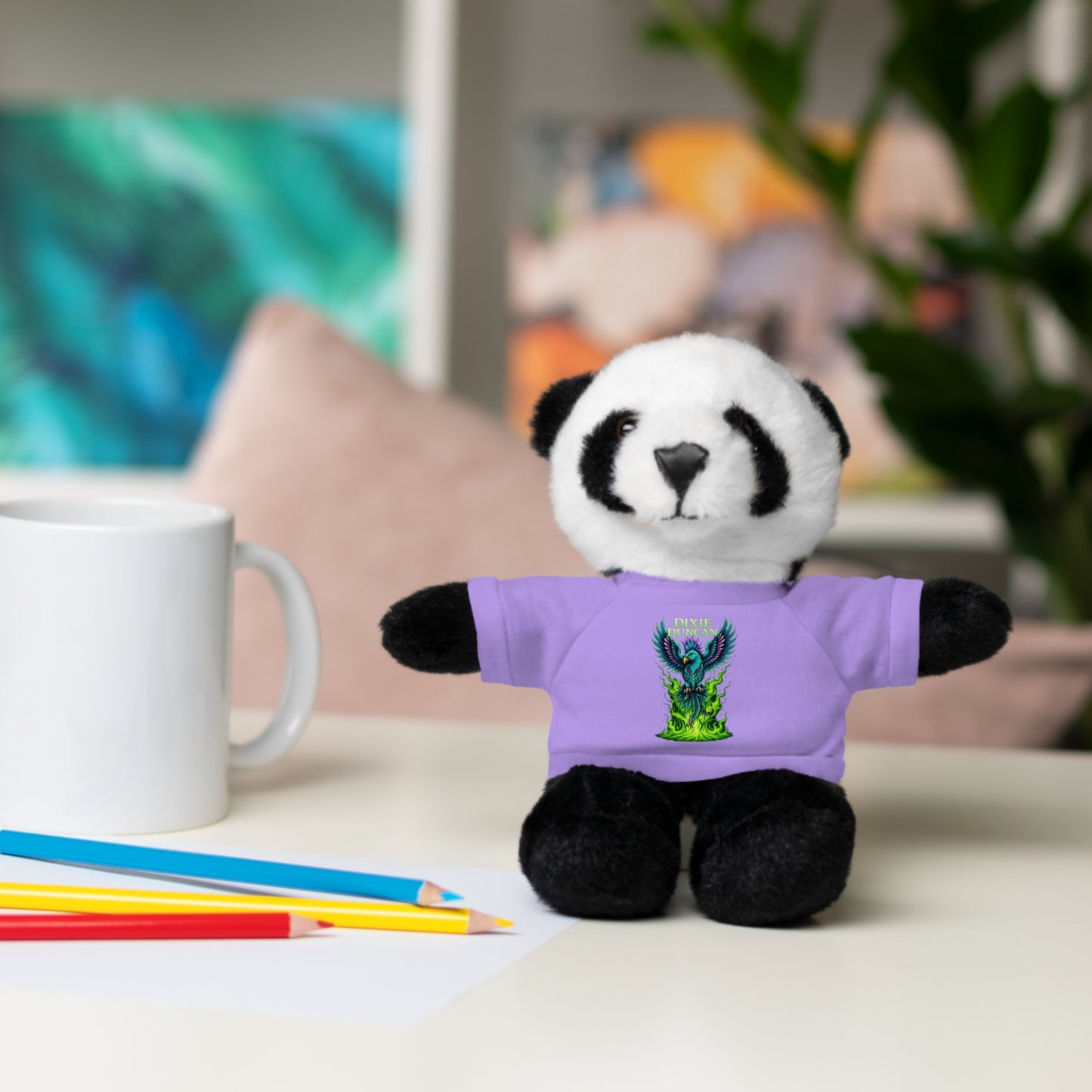 Stuffed Animals with Phoenix Tee