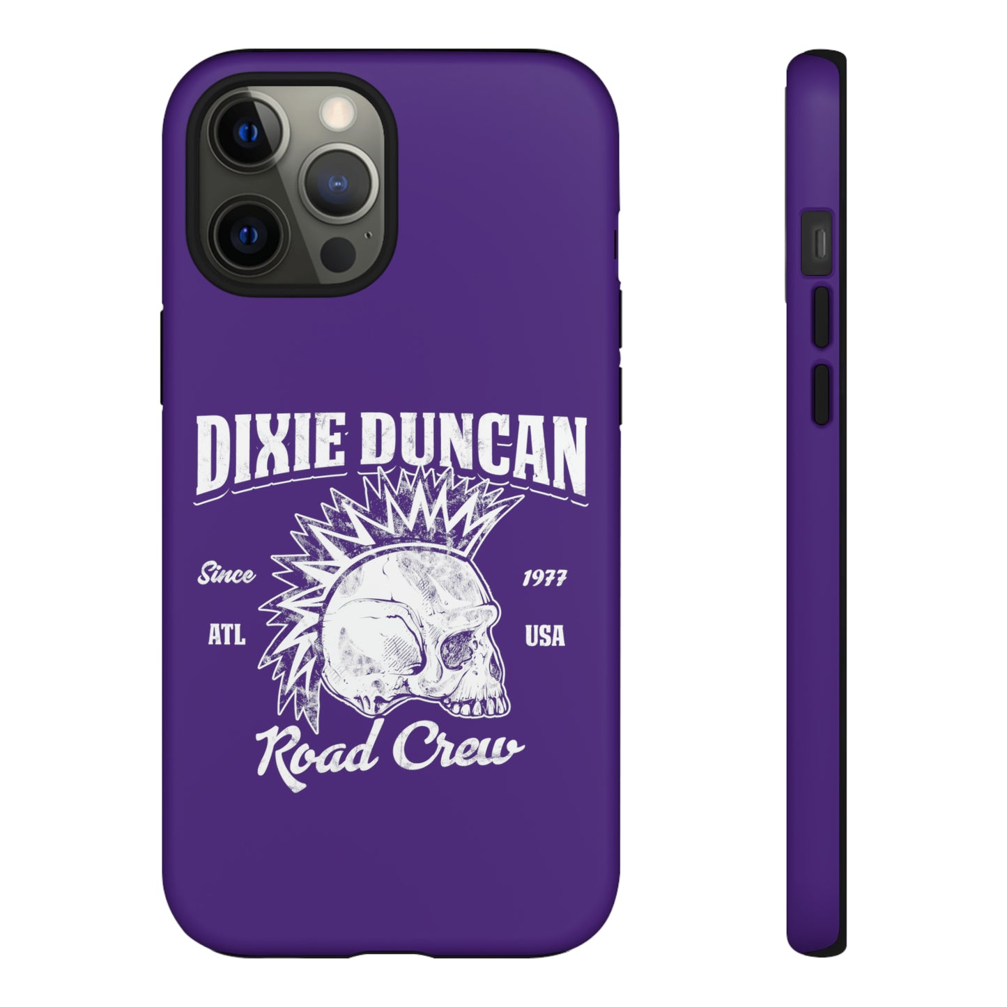 Road Crew Phone Cases (Purple)