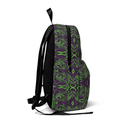 Unbranded Psychedelic Greeple Classic Backpack