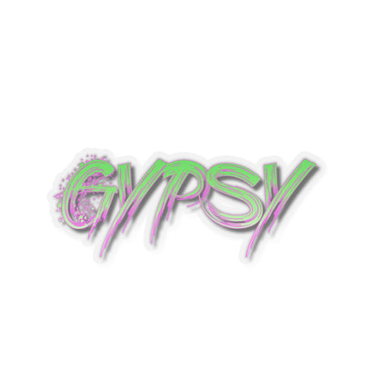 Kiss-Cut Gypsy Stickers