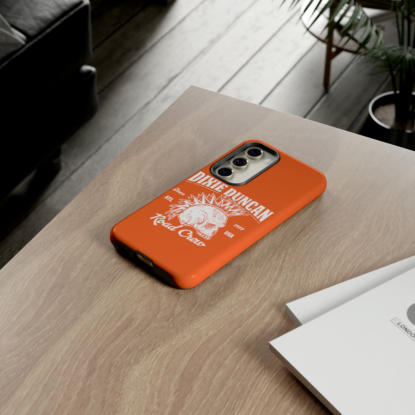 Road Crew Phone Cases (Orange)