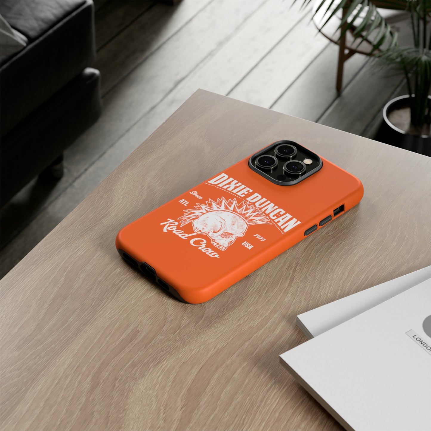 Road Crew Phone Cases (Orange)