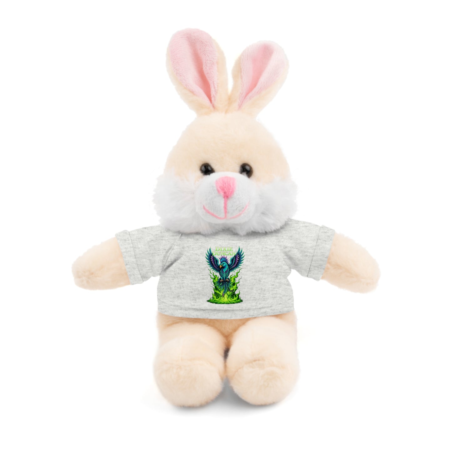 Stuffed Animals with Phoenix Tee