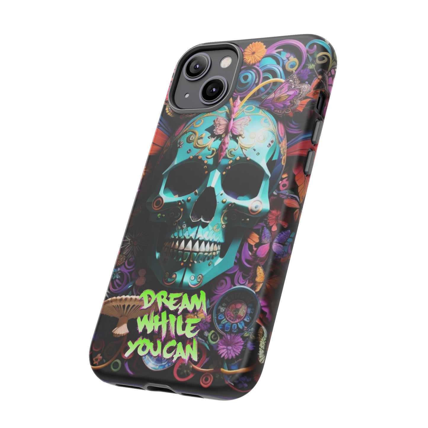 Tough DWYC Skull Phone Cases