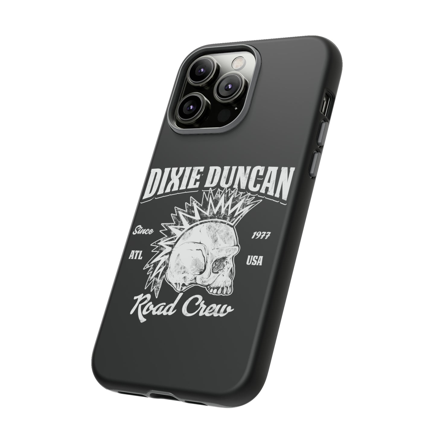 Road Crew Phone Cases (Black)