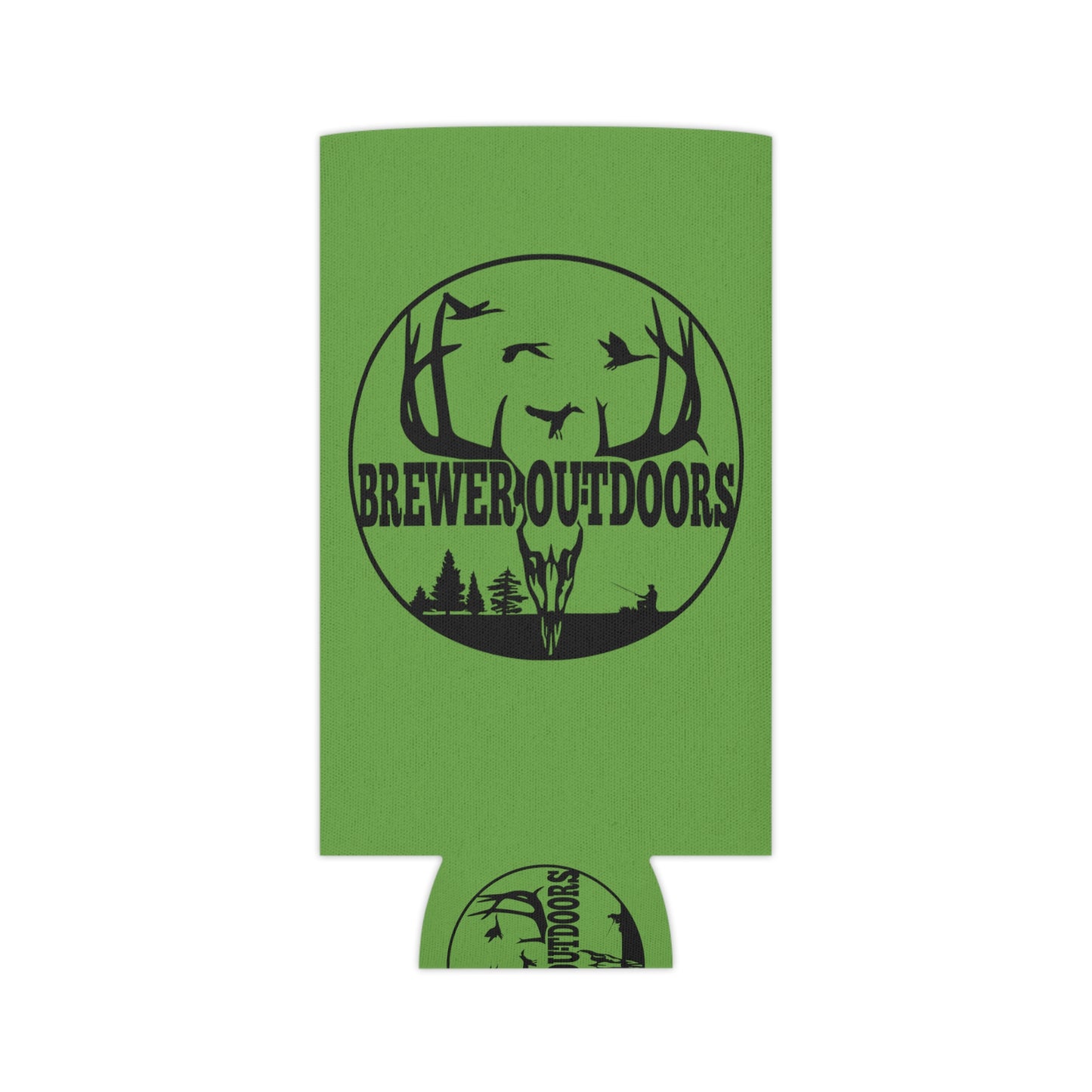 Brewer Outdoors Can Koozie (Green)