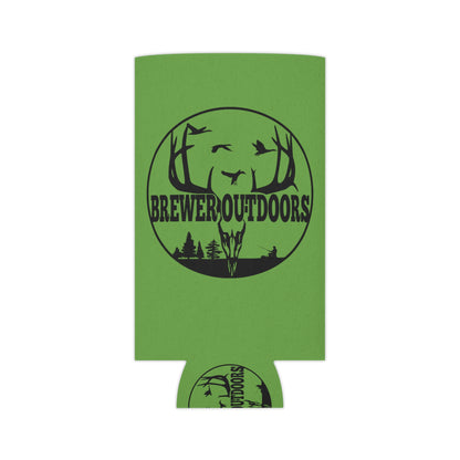 Brewer Outdoors Can Koozie (Green)