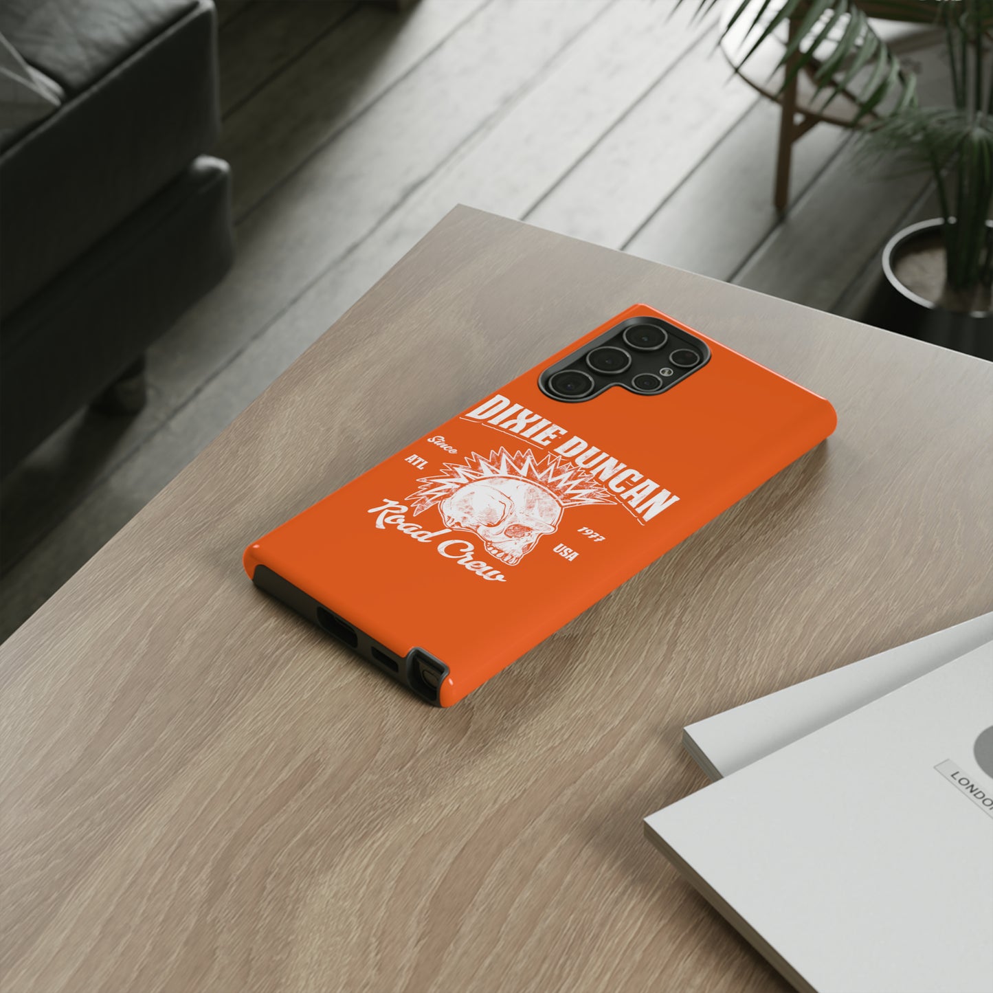 Road Crew Phone Cases (Orange)