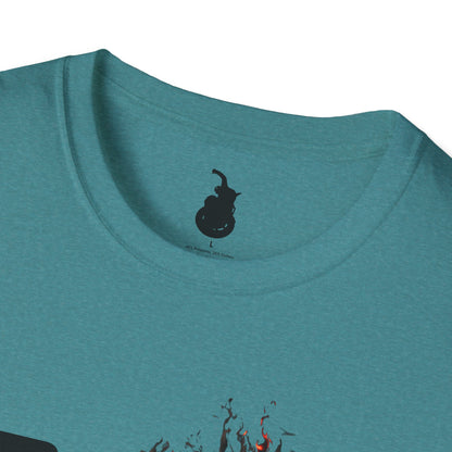I Love EUC Ring of Fire/ Electric Unicycle tee