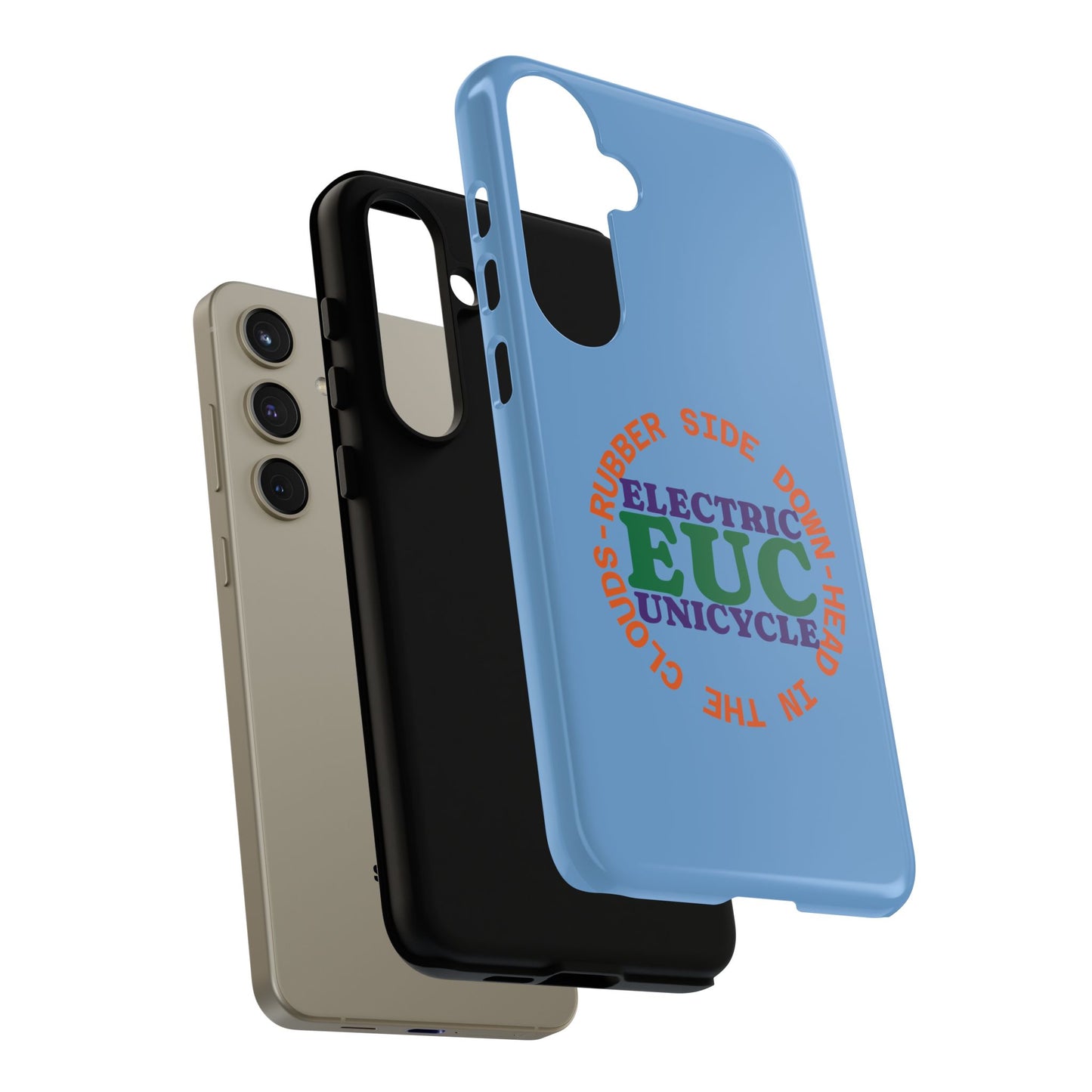 Electric Unicycle Tough Case - Durable phone case for EUC fans