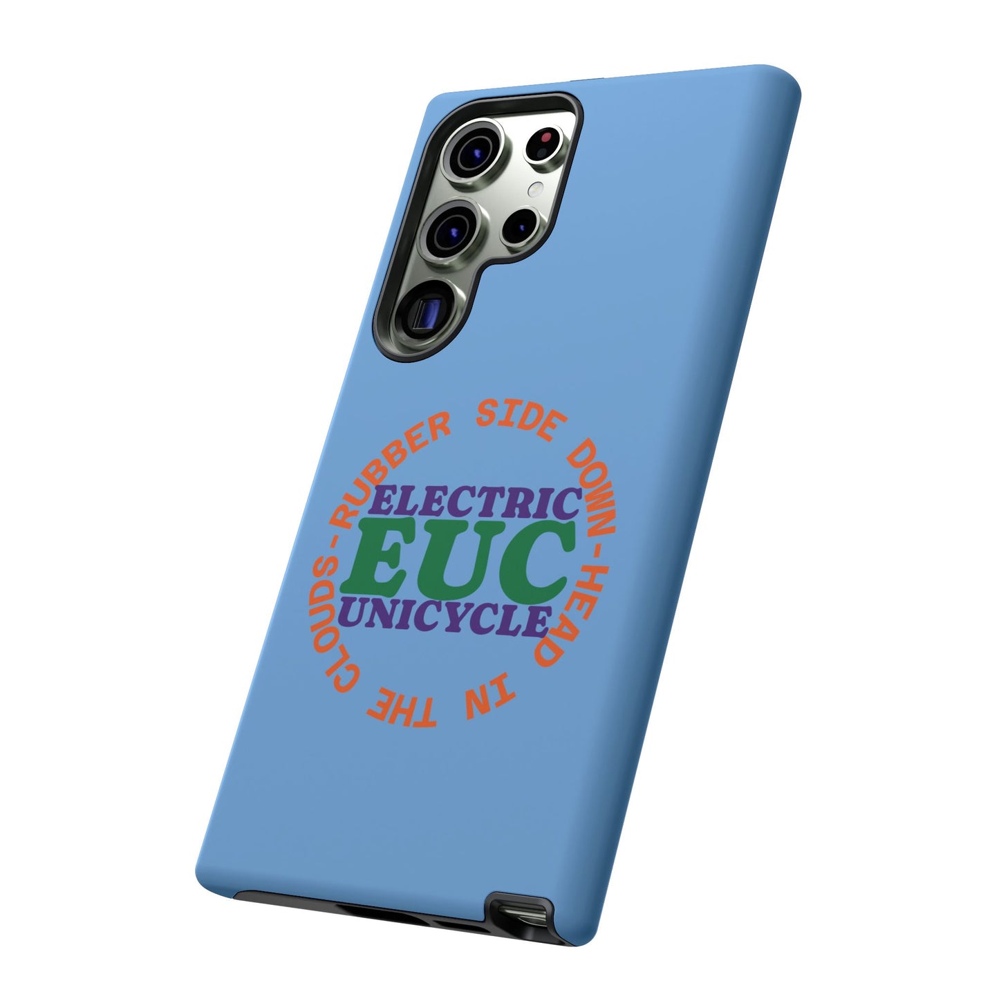 Electric Unicycle Tough Case - Durable phone case for EUC fans