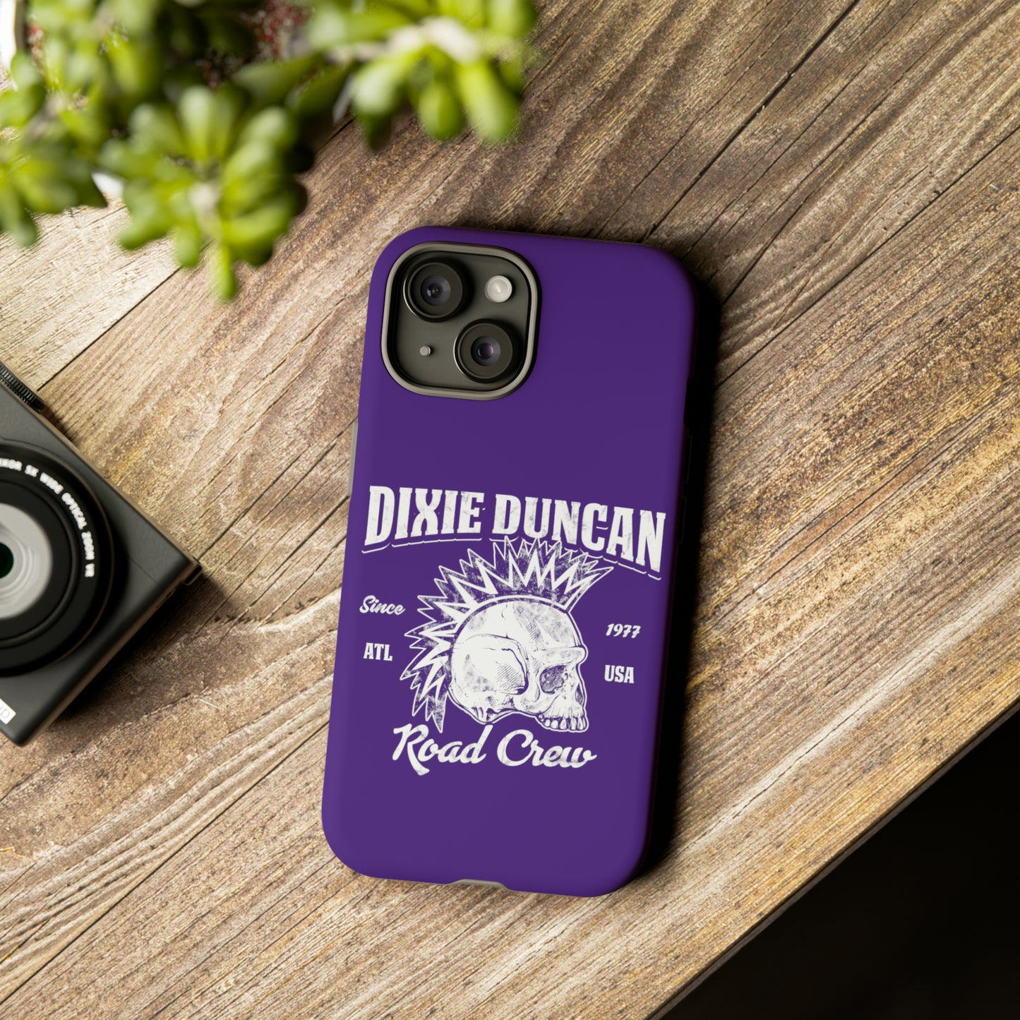 Road Crew Phone Cases (Purple)