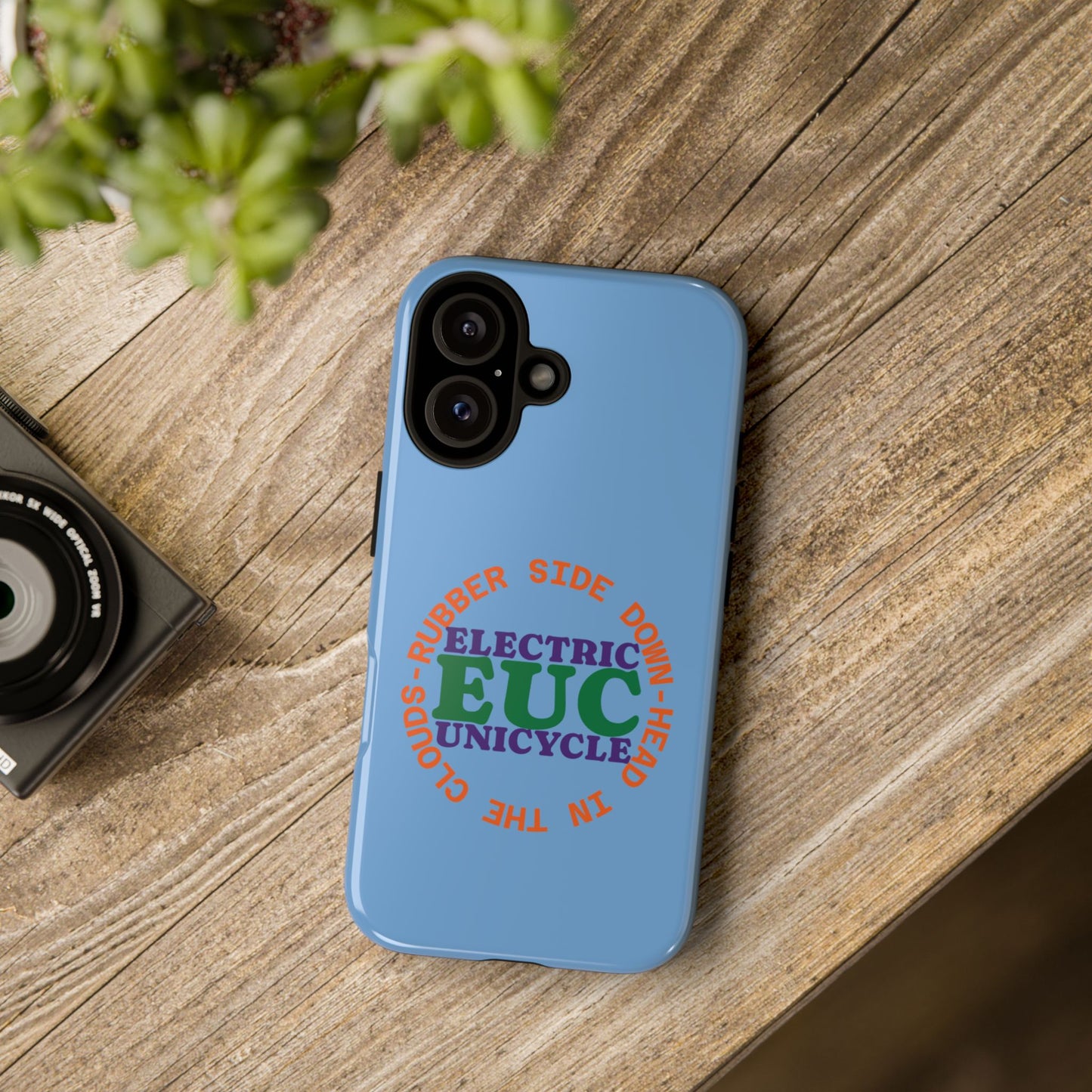 Electric Unicycle Tough Case - Durable phone case for EUC fans