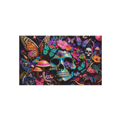 Unbranded Skull #1 Outdoor Rug