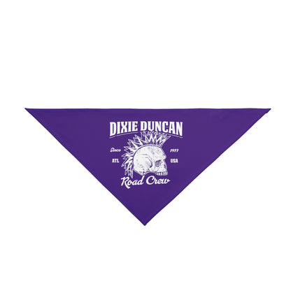 DD Road Crew Pet Bandana (Purple)