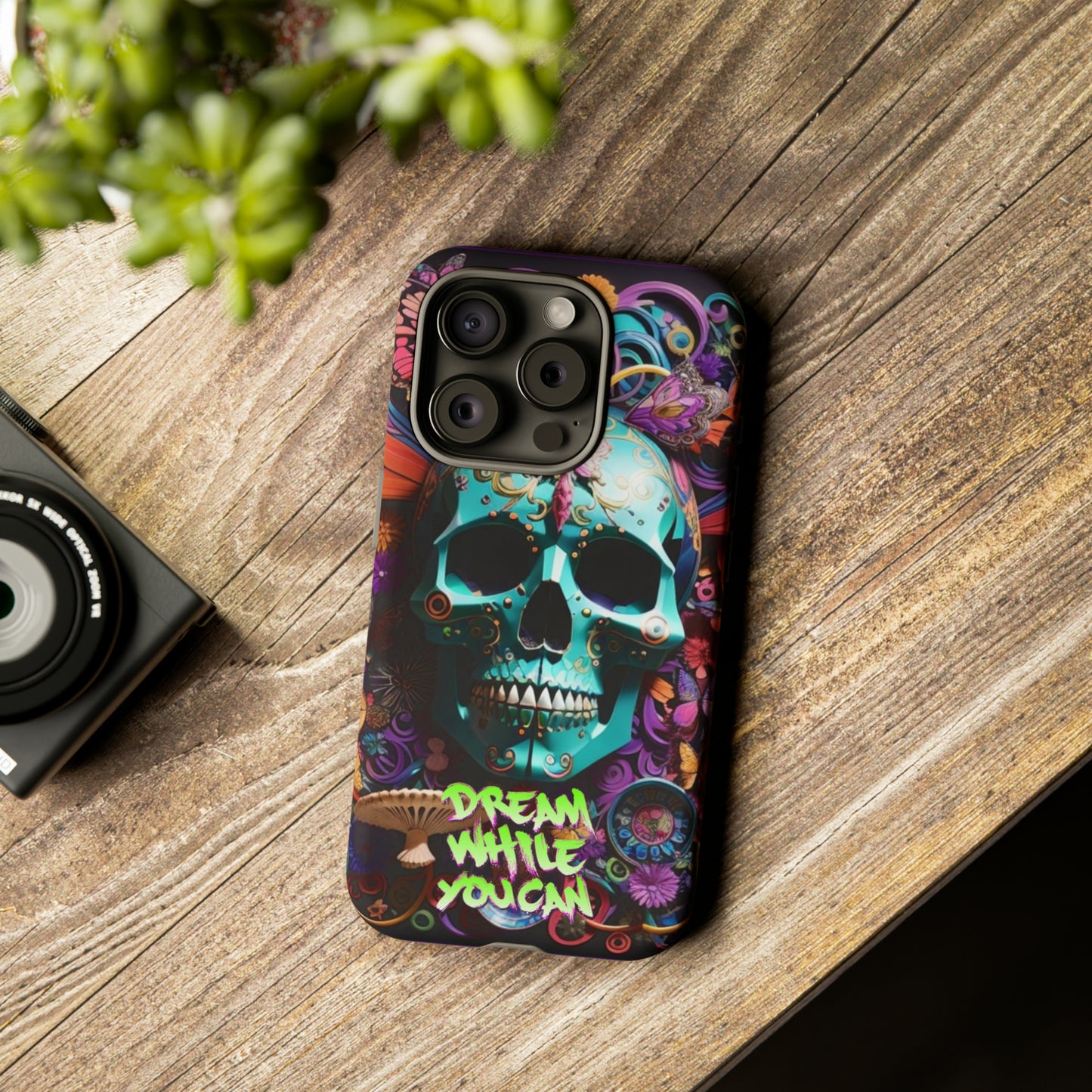 Tough DWYC Skull Phone Cases