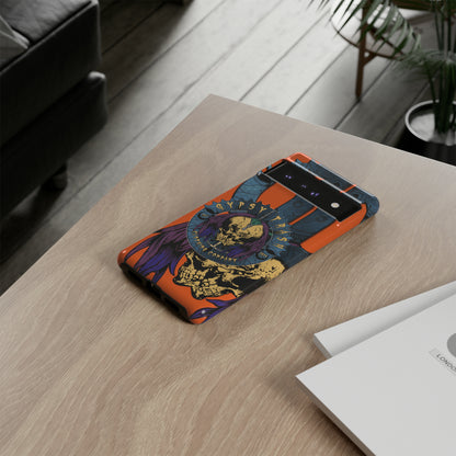 Tough GTCC Phone Cases (Orange)