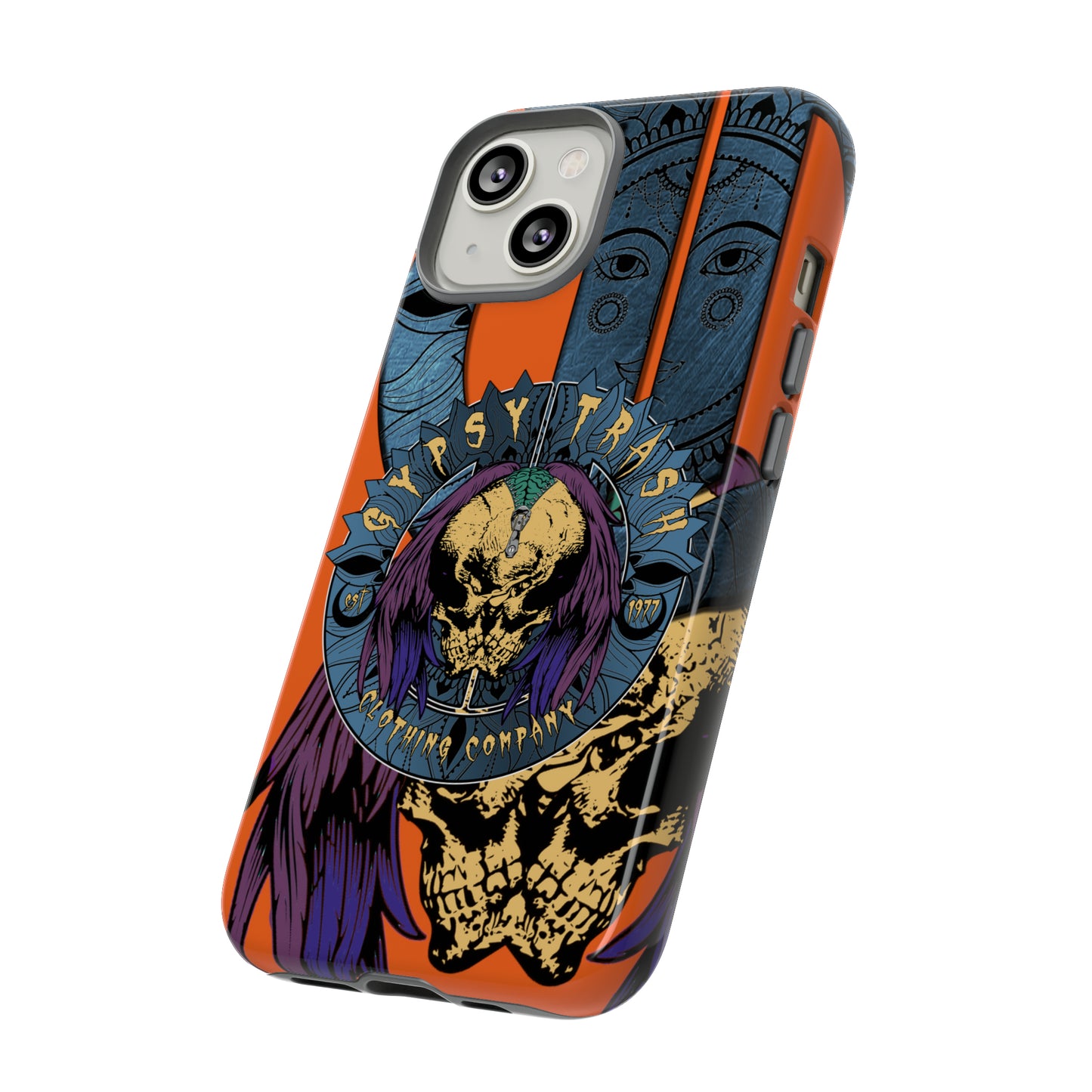 Tough GTCC Phone Cases (Orange)