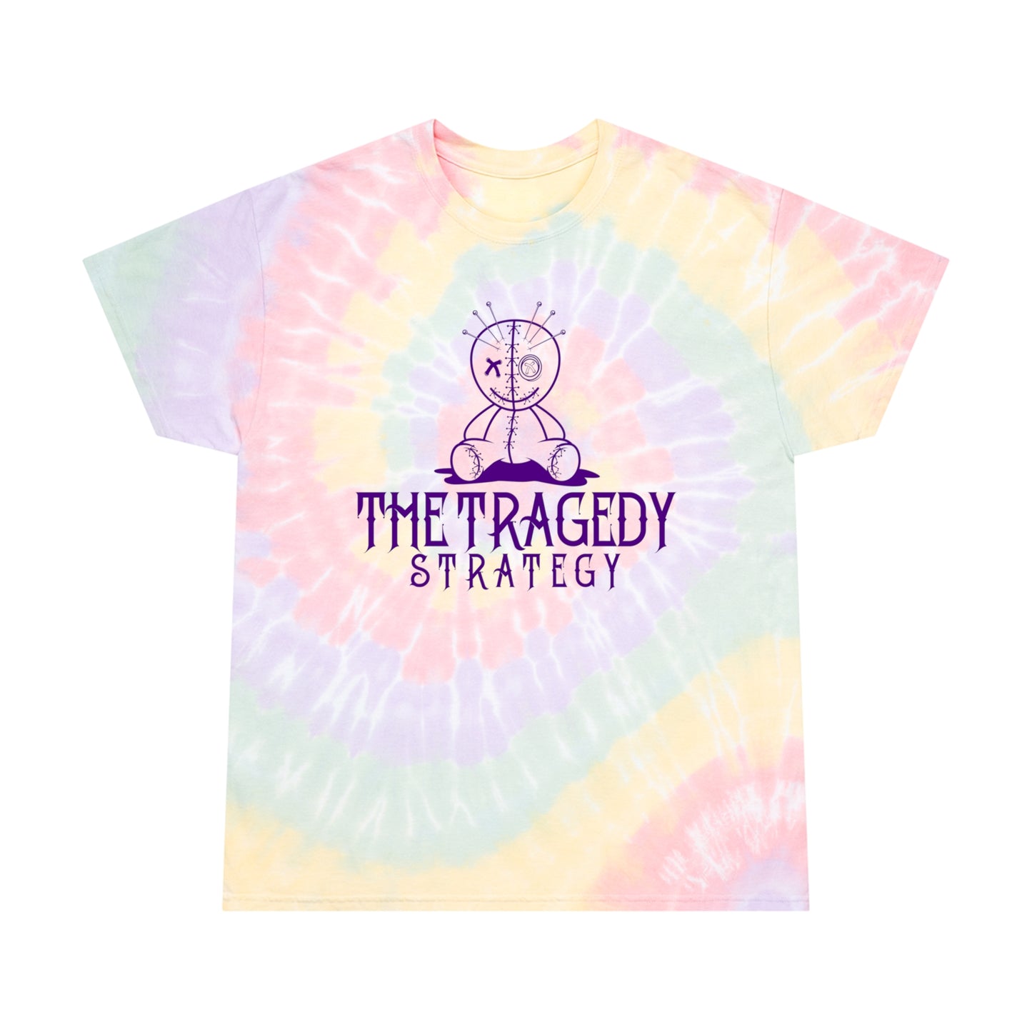 The Tragedy Strategy Save Myself Tie Dye Tee