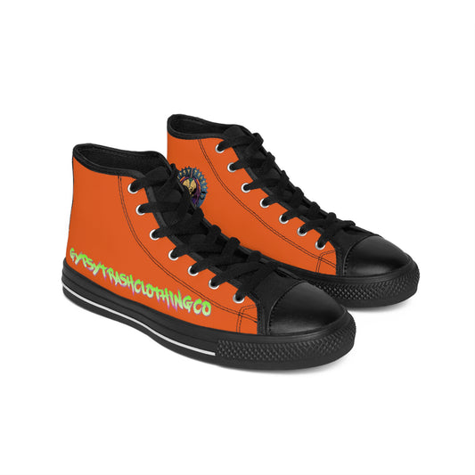 GTCC Mens Classic Sneakers (Orange)