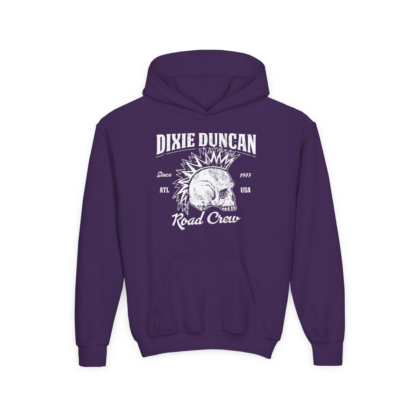 Youth Heavy Blend Road Crew Hoodie