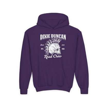 Youth Heavy Blend Road Crew Hoodie