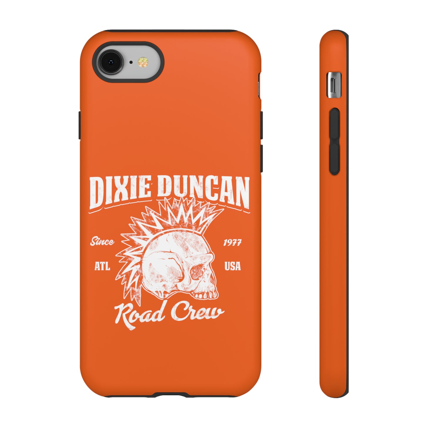 Road Crew Phone Cases (Orange)