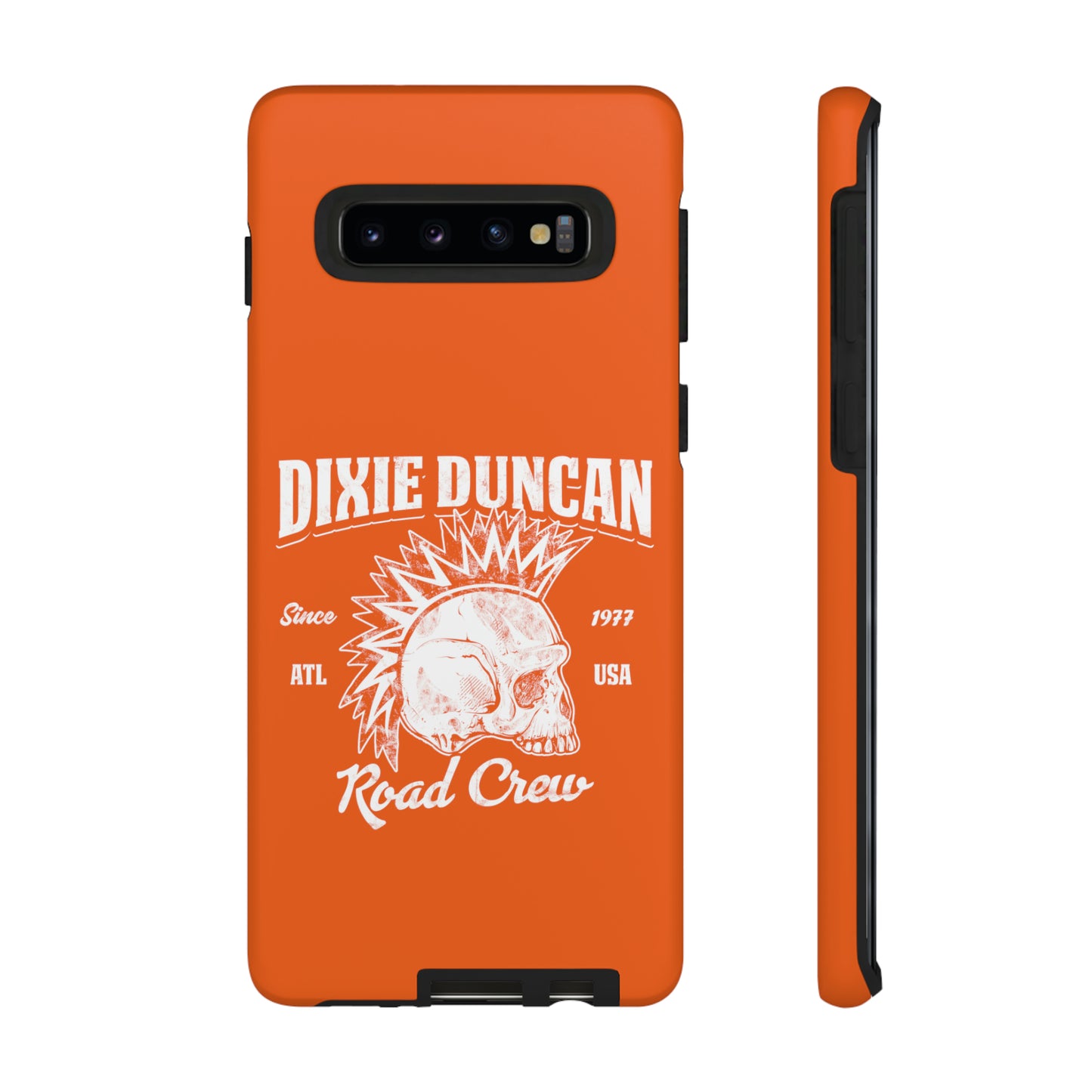 Road Crew Phone Cases (Orange)