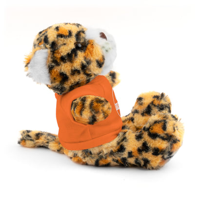 Stuffed Animals with Brewer Outdoors Tee